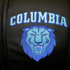Columbia University NCAA Chesapeake BROWN Leather Loveseat