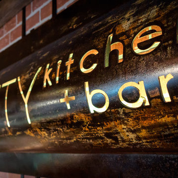 Krafty Kitchen + Bar , Upscale Restaurant Build in Kelowna, BC