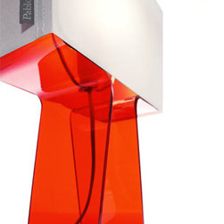 pablo designs - Pablo tube Lighting red - Lighting