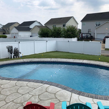 Swimming Pool Build in Leonardtown, MD - NM - Wise Pool & Spa