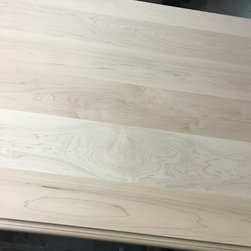 Maple Kitchen Island Top Unfinished - Kitchen Islands And Kitchen Carts