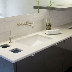 Bathroom Countertops - Vanity Tops And Side Splashes