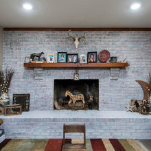 Condo Fireplace