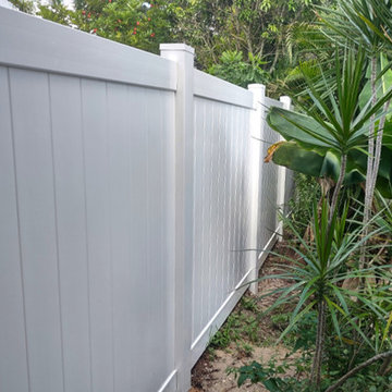 Vinyl Fence Installation