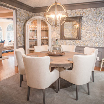 Great Room, Sitting Room, Dining Room and Sunroom Renovation