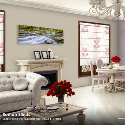 Roman Blinds - Products