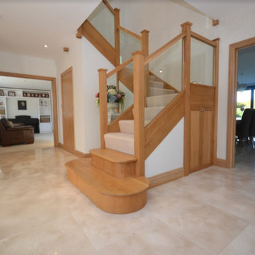 Large Oak Staircase & Landing