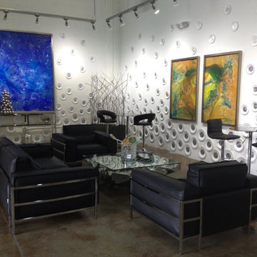 Art Installation at Pop Shop America
