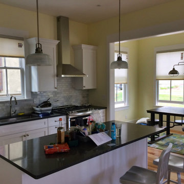 Cellular Shades in Buena Vista Kitchen