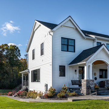 Modern Farmhouse Custom Home