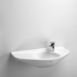 Toto Wall-Mount Lavatory 29 x 12 with SanaGloss LT650G - Bathroom Sinks