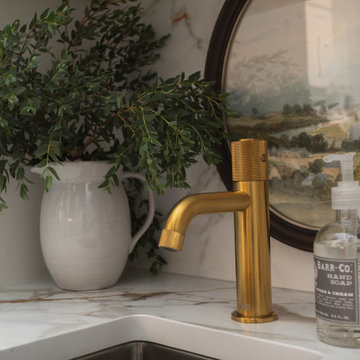 Apex NC Remodel — Kitchen & Primary Bath with Timeless Transitional Style