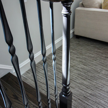 Project #41 | Dramatic Entry Staircase