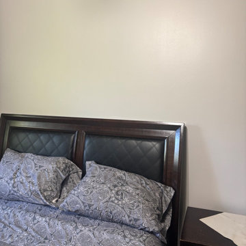 Agreeable Gray Bedroom Transformation – Scarborough