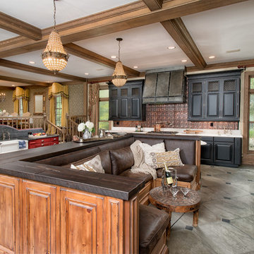Wyckoff, NJ - Eclectic - Kitchen