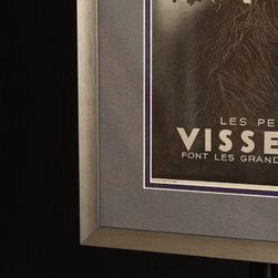 Corporate Framing - French Ads - Prints And Posters