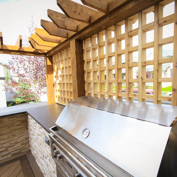 Outdoor Kitchen, Deck, & Patio retreat