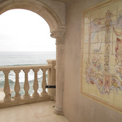 Custom Tile Panels - Outdoor Products