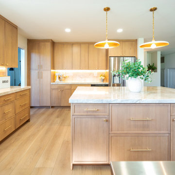 Wheat Oak Slim Shaker