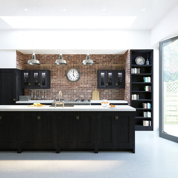 'Shaker Kitchens' - Bespoke Furniture Range