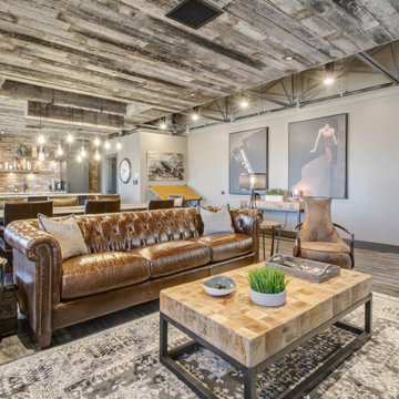 Metropolian Man Cave