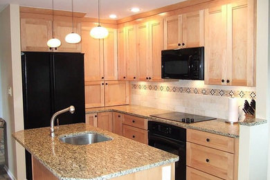 Example of a kitchen design in Other