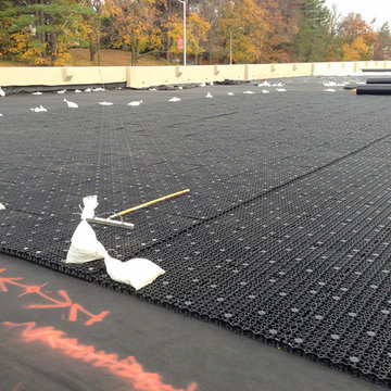 WPI- Worcester Polytechnic Institute Parking Garage Synthetic Rooftop