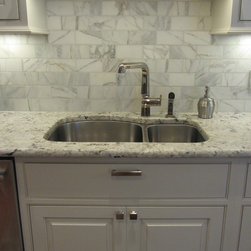 A310 Manhattan Cabinet Knobs & Pulls, Satin Nickel - Home Improvement