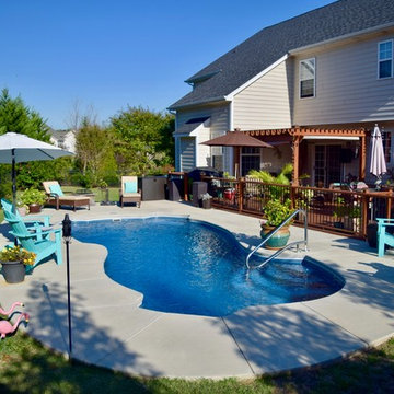 The Mariner, Trilogy freeform Pool