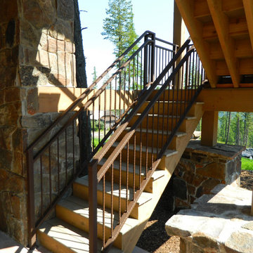Exterior Deck & Stair Railing