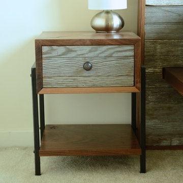 Reclaimed Side Table