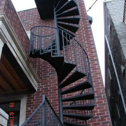 Steel porch - Products