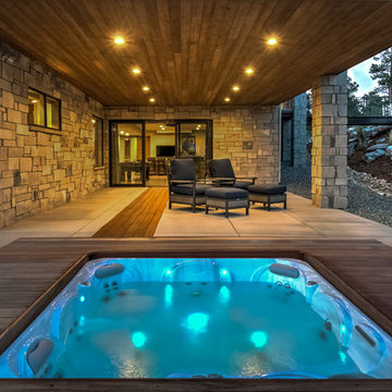 2018 Mountain Modern Custom Home