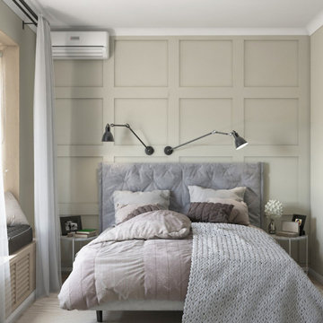 2-br Apartment 49 sq.m in Modern Style