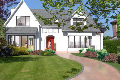 The Lough Design Planning and Construction - New home build