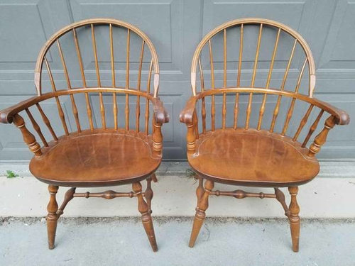 dating windsor chairs