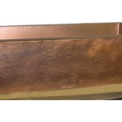 Copper sinks and counters - Kitchen Sinks