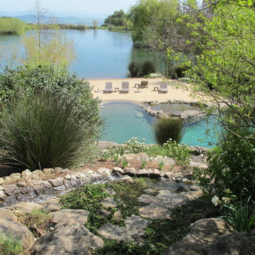 Lake Swimming Pool
