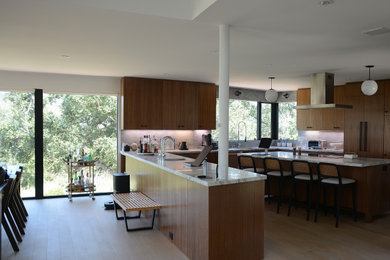 Kitchen - modern kitchen idea in Los Angeles