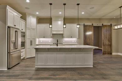 Example of a kitchen design in Omaha