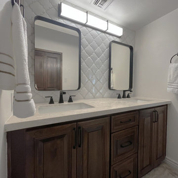 Paradise Valley Spanish Bathroom remodel