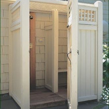 outdoor showers
