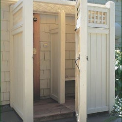 Custom Shower Enclosure - Sheds