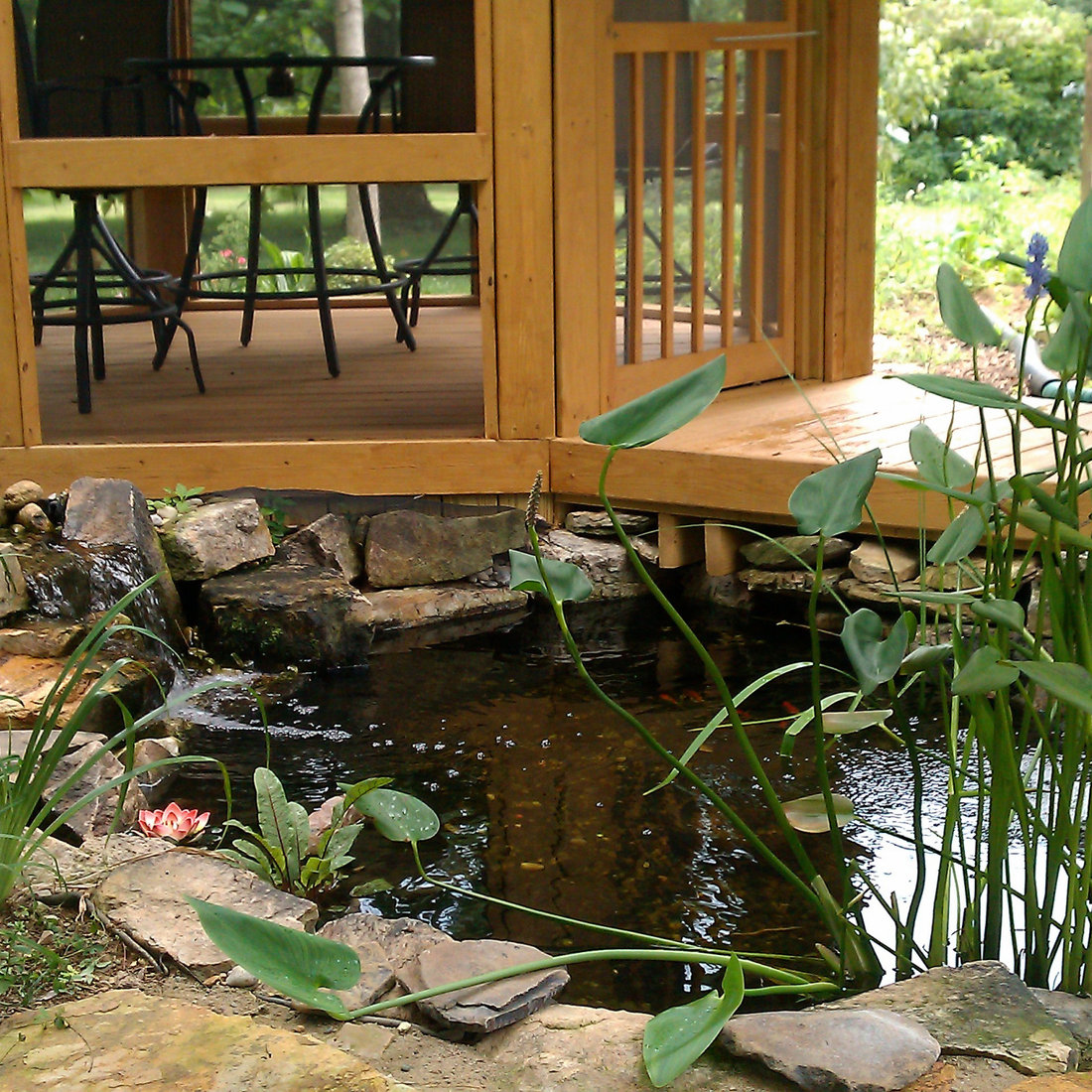 Waterscapes/landscaping