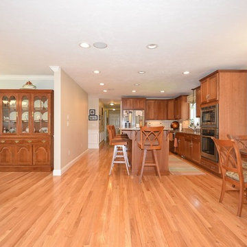 Colonial Open Floor Plan
