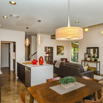 Modern + Vintage - Refugio Street Duplex - Lux Agency San Antonio
