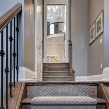 staircases/foyer dream home