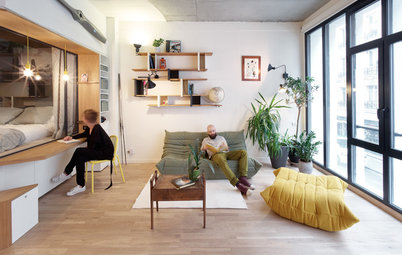 Houzz Tour: Old Garage in Paris Becomes a Family Loft