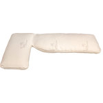 TMI Products - Memory Foam Cashmere Body Pillow With Custom Pillow Case - Our revolutionary Cashmere Body Pillow provides ergonomic support for the head and lower back without having to compromise style.  The cashmere cover is known for its adaptability to temperature and durability while maintaining its softness to the touch.  Together, it allows for a full body restful sleep.
