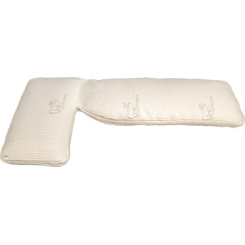 Memory Foam Cashmere Body Pillow With Custom Pillow Case